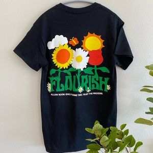 Dolls Kill Petals & Peacocks Flourish tee
